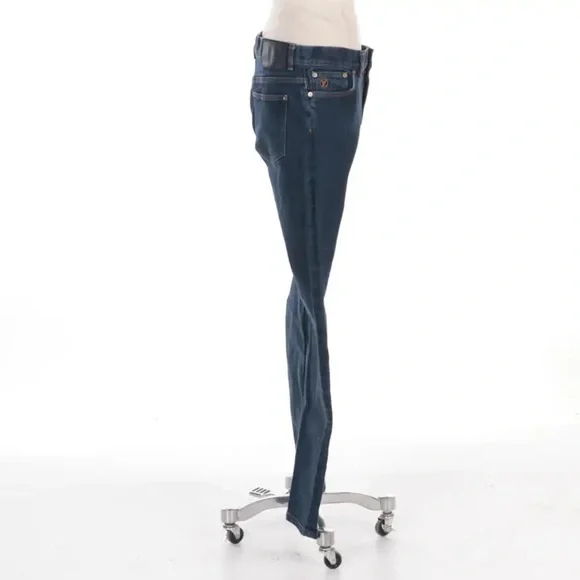 Louis Vuitton Slim Stretch Denim Jeans. - Picture 2 of 6